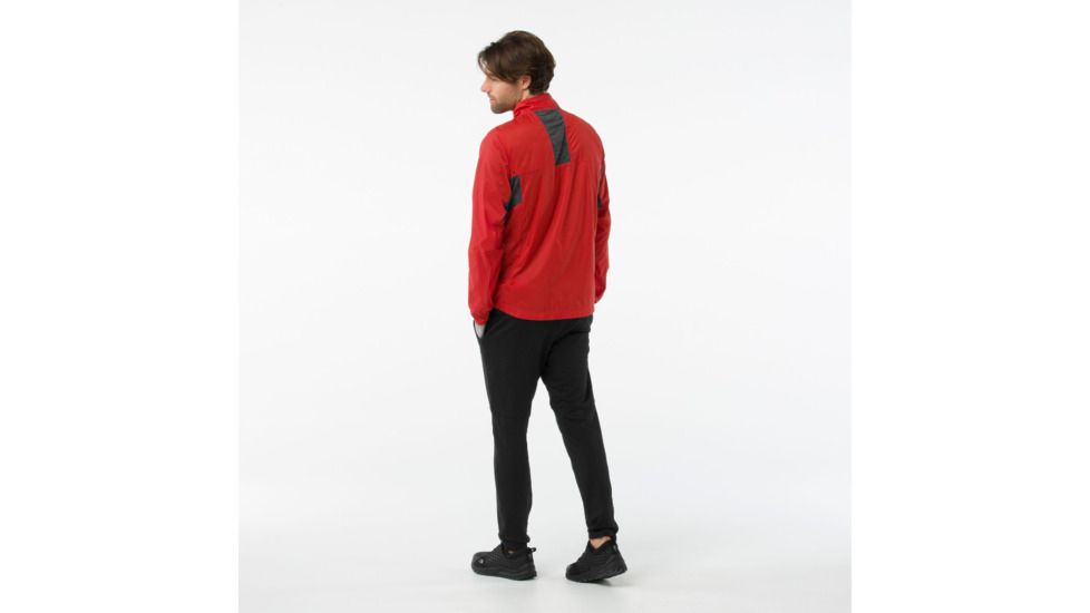 Smartwool PhD Ultra Light Sport Jacket Mens, Tandoori Orange, L, SW016068823-L