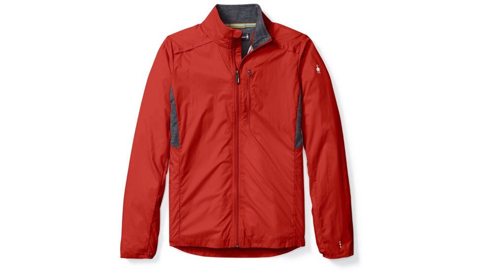 Smartwool PhD Ultra Light Sport Jacket Mens, Tandoori Orange, L, SW016068823-L