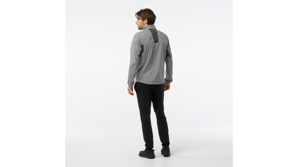 Smartwool PhD Ultra Light Sport Jacket-Men's, Light Gray, Medium, SW016068039-M