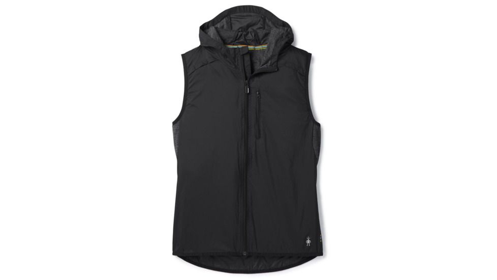 Smartwool PhD Ultra Light Sport Vest-Women's, Black, Extra Small, SW016030001-XS