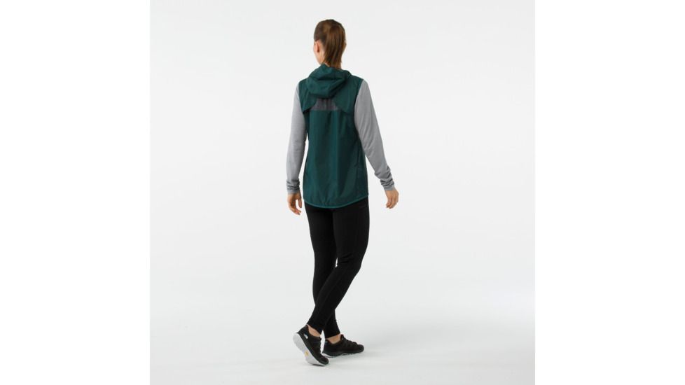Smartwool PhD Ultra Light Sport Vest Womens, Lochness, M, SW016030957-M