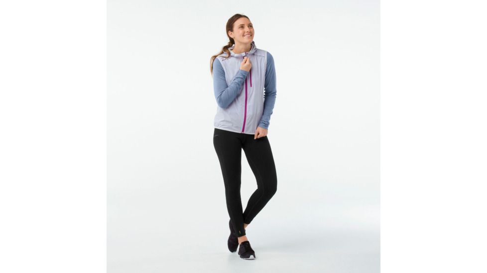 Smartwool PhD Ultra Light Sport Vest-Women's, Purple Mist, Large, SW016030A26-L