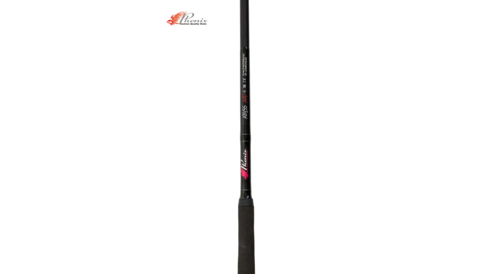 Phenix Abyss HD Spinning Rod 12-30#, Moderate, 1 Pieces, Red, 72, AHD-S727-RED