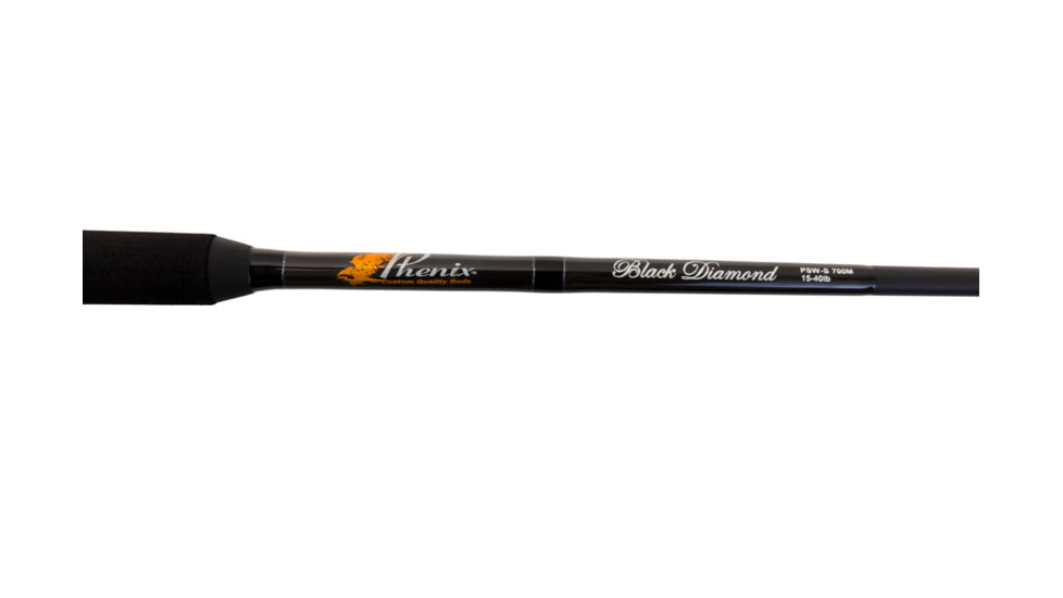 Phenix Black Diamond, Casting Rod, 15-40# Mod-Fast, 1 Pieces, 70, PSW700M-Silver RS