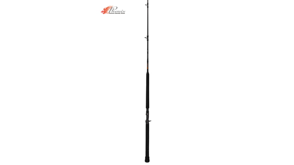 Phenix Black Diamond Casting Rod, 8-25#, Fast, 1 Pieces, 86, PSW866L-Xwrap