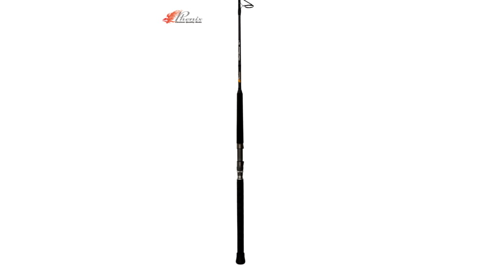 Phenix Black Diamond Spinning Rod, 15-40#, Fast, 1 Pieces, 80, PSW808MH-SPIN