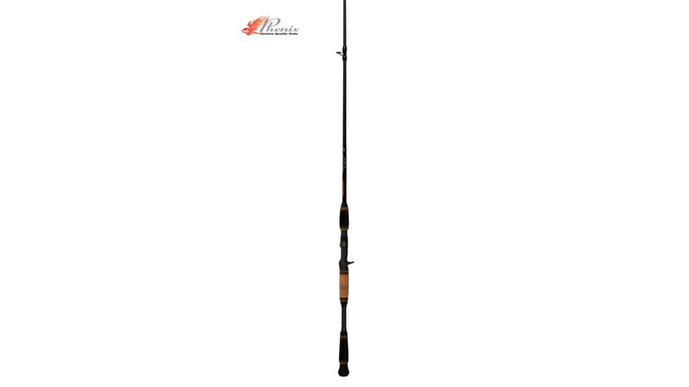 Phenix Blk Diamond Inshore, Psw906L - Isa, Cast, 8-25 lb, 1 Piece, Fast, Rod, 90, PSW906L - ISA