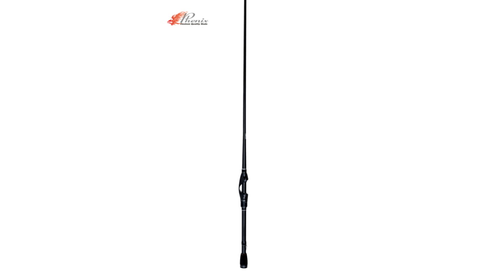 Phenix Feather, Spin, 6-12 lb, 2 Piece, Fast, Rod Lure 1/4 - 5/8oz., 69, FTX-S69M-2
