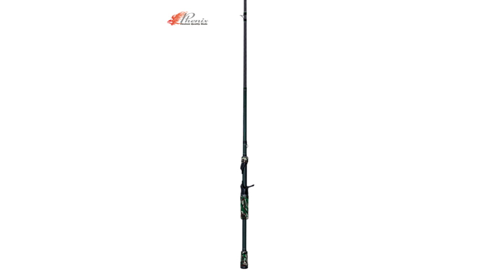Phenix Maxim Ii, Max-610Mh, Cast, 4-12 lb, 1 Piece, Moderate/Fast, Rod Lure 1/8-3/8oz., 610, MAX-610MH