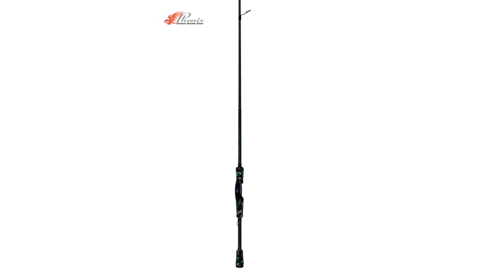 Phenix Maxim Ii, Max-S610L, Spin, 3-9 lb, 1 Piece, Fast, Rod Lure 1/16-3/8oz., 610, MAX-S610L