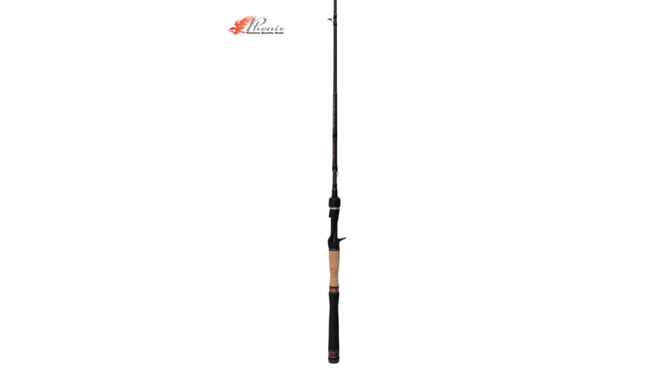 Phenix Ultra-Mbx Classic, Cast, 8-17 lb, 1 Piece, Fast, Rod Lure 1/4 - 5/8oz., 66, UMBX-606M-C