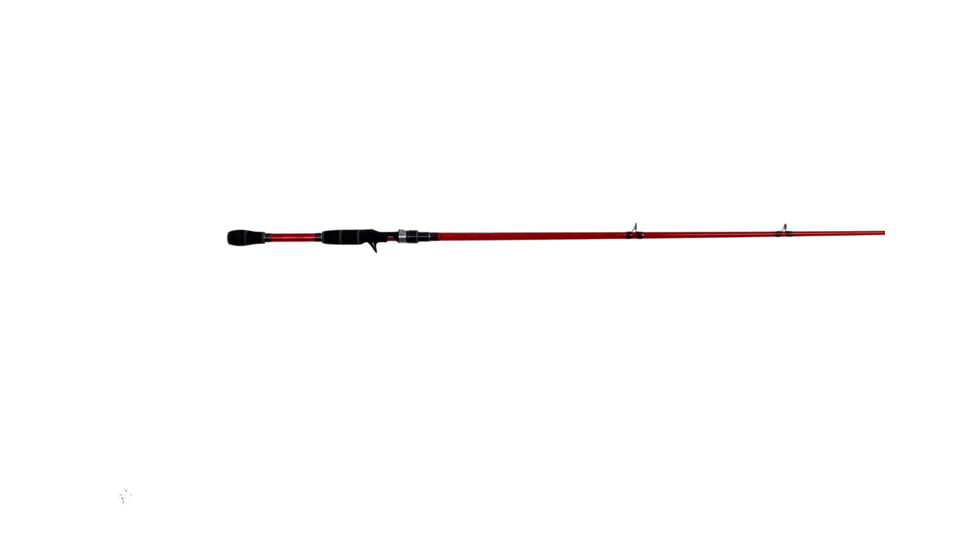 Phenix Xg1 Red Crankbait, Casting Rod, 8-20#, Moderate, 1/4-1oz, 1 Pieces, 70, XG1-Glass-Red