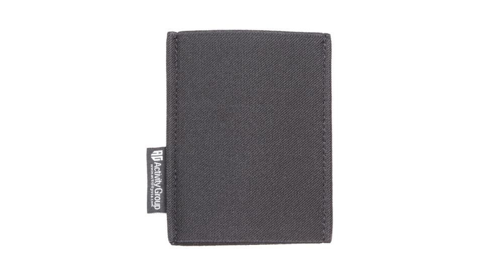 PHLster Pocket Emergency Wallet, Empty Sleeve, Black, Standard, 48