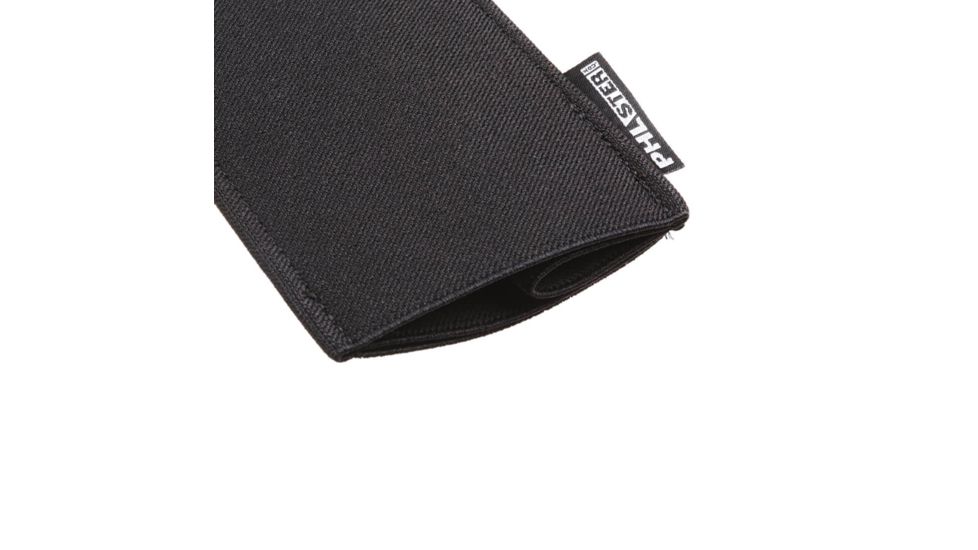 PHLster Pocket Emergency Wallet, Empty Sleeve, Black, Standard, 48