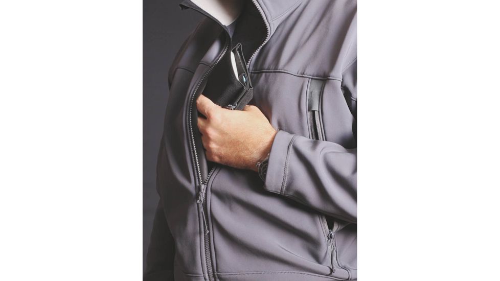 PHLster Pocket Emergency Wallet, Empty Sleeve, Black, Standard, 48