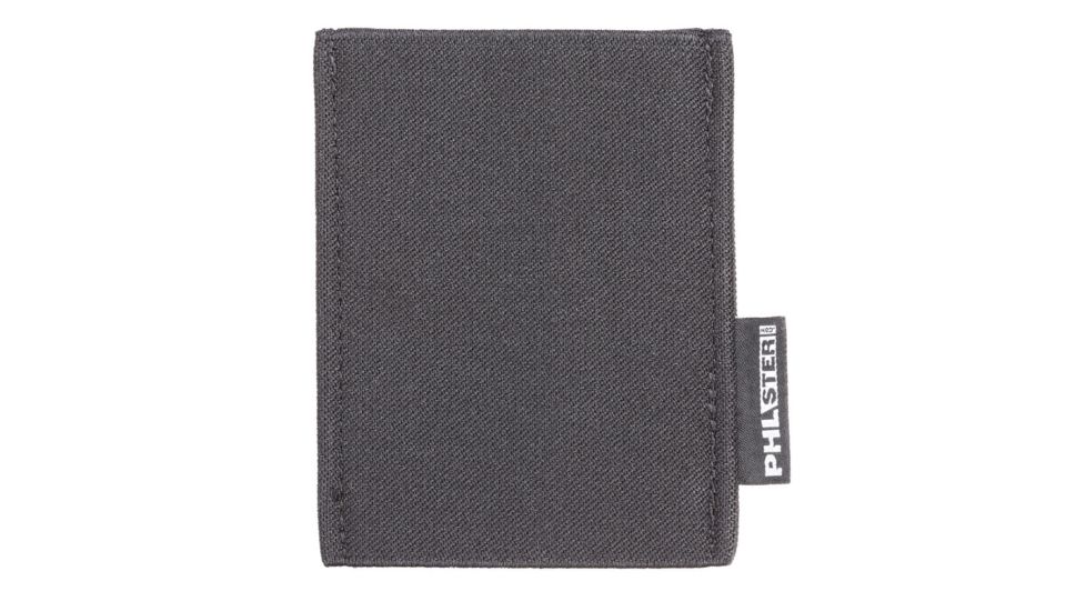 PHLster Pocket Emergency Wallet, Empty Sleeve, Black, Standard, 48
