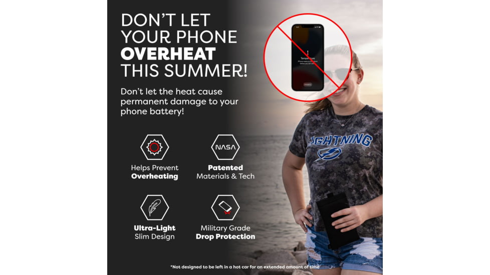 Phoozy Apollo II Phone Protector, Blackout, Plus, 347702