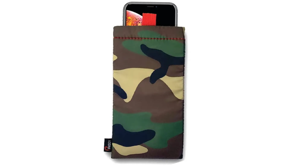 Phoozy Apollo II Phone Protector, Woodland, Plus, 347704