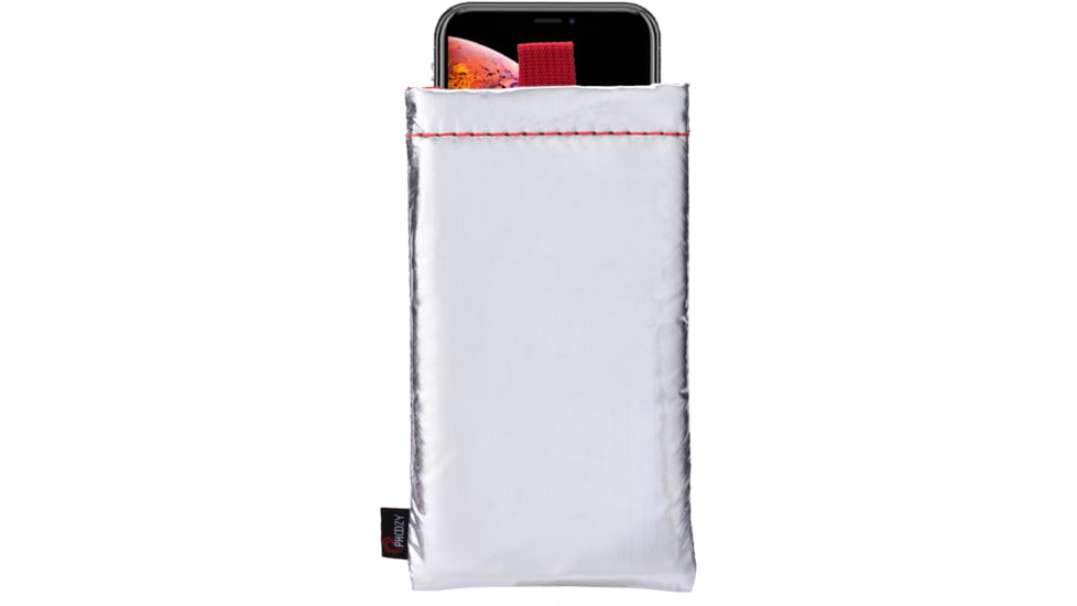 Phoozy Apollo Phone Protector, Silver, Medium, 347700