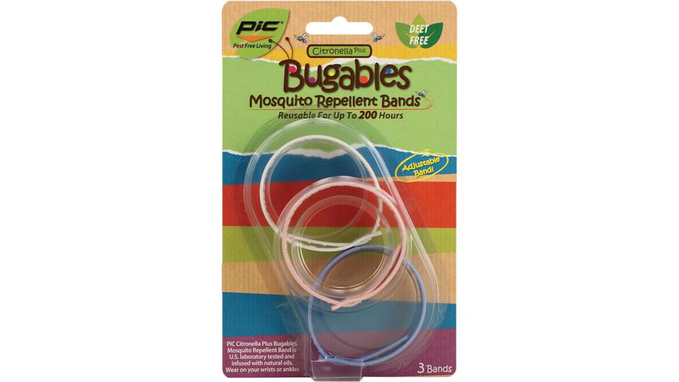 Pic Corp Bugables Repel Wrist Band ACT-BND