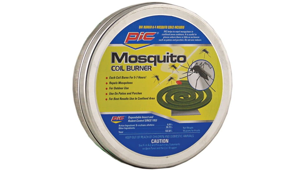 Pic Corp Mosquito Repel Coils 10pk C-10-12