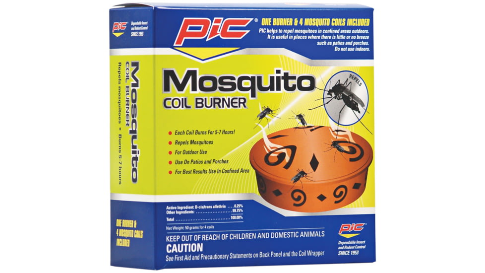 Pic Corp Mosquito Repel Coils 10pk C-10-12