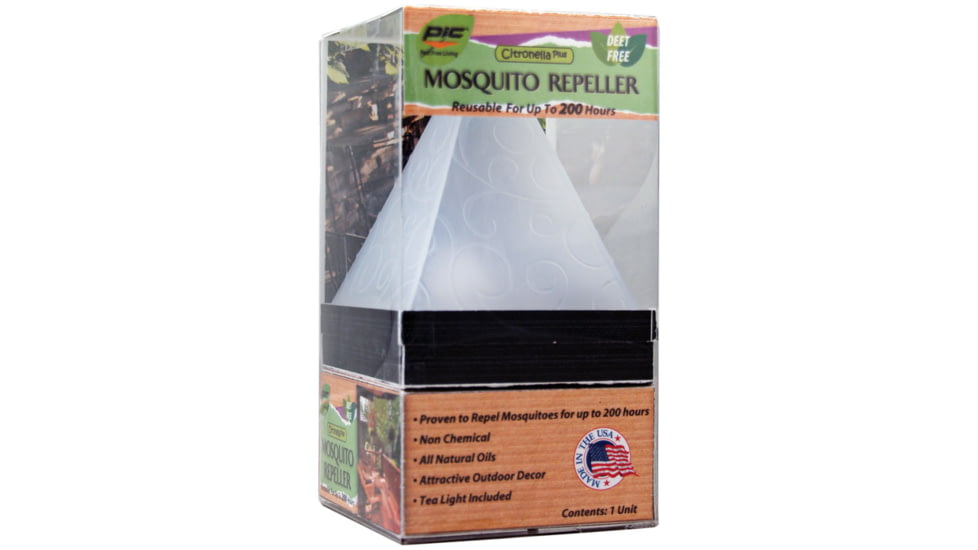 Pic Corp Pyramid Shaped Mosquito Repel PYR