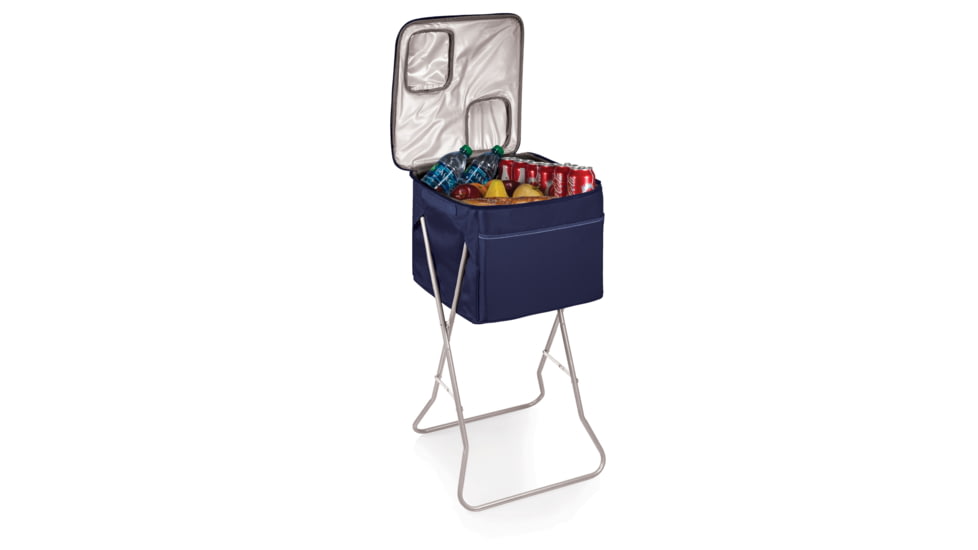 Picnic Time Party Cube Cooler-Navy