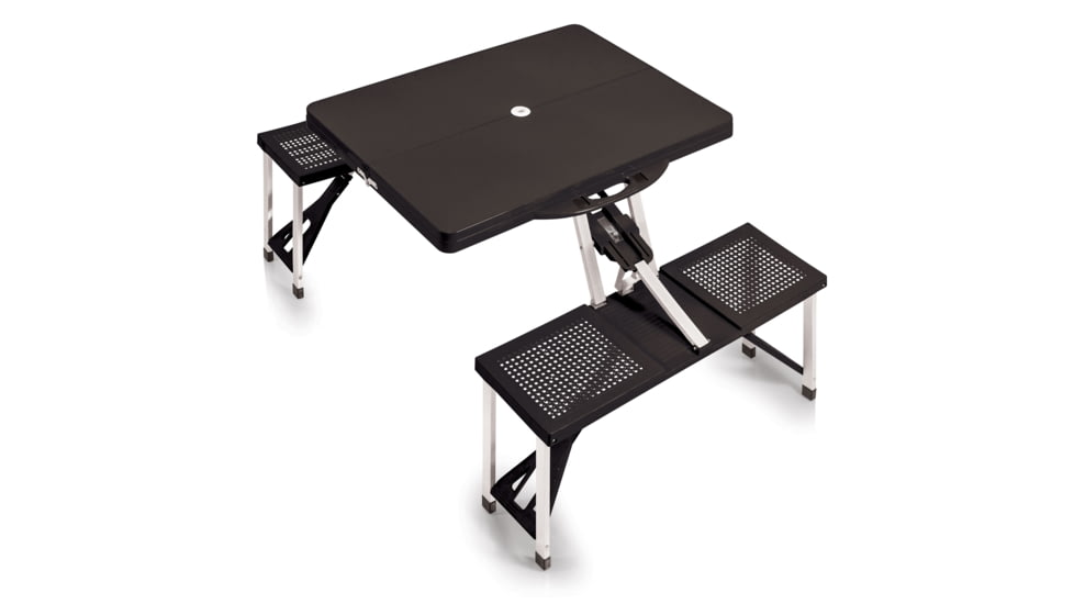 Picnic Time Picnic Table-Black