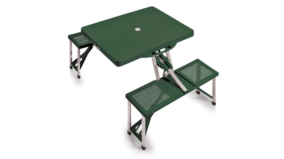 Picnic Time Picnic Table-Hunter Green