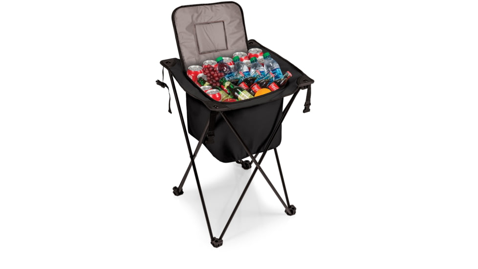 Picnic Time SideKick Portable Cooler-Black