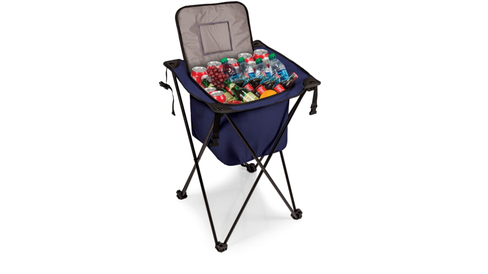 Picnic Time SideKick Portable Cooler-Navy