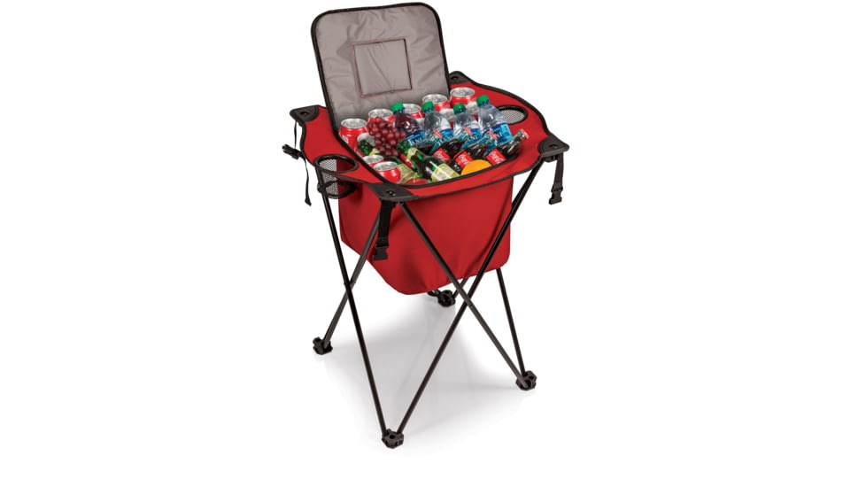 Picnic Time SideKick Portable Cooler-Red