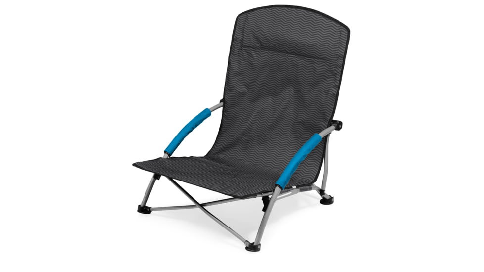 Picnic Time Tranquility Beach Chair-Waves