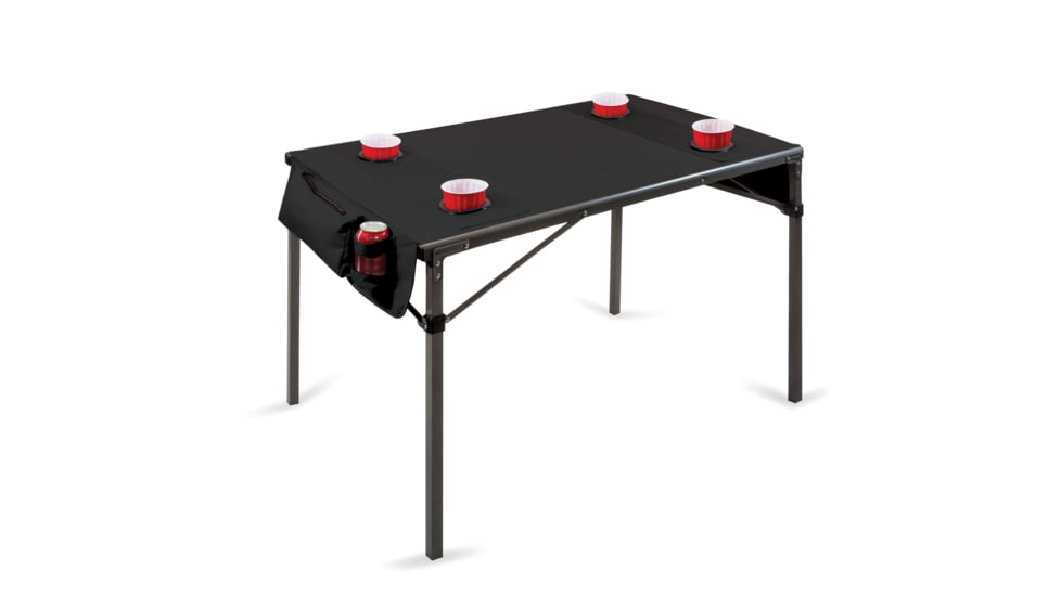 Picnic Time Travel Table-Black