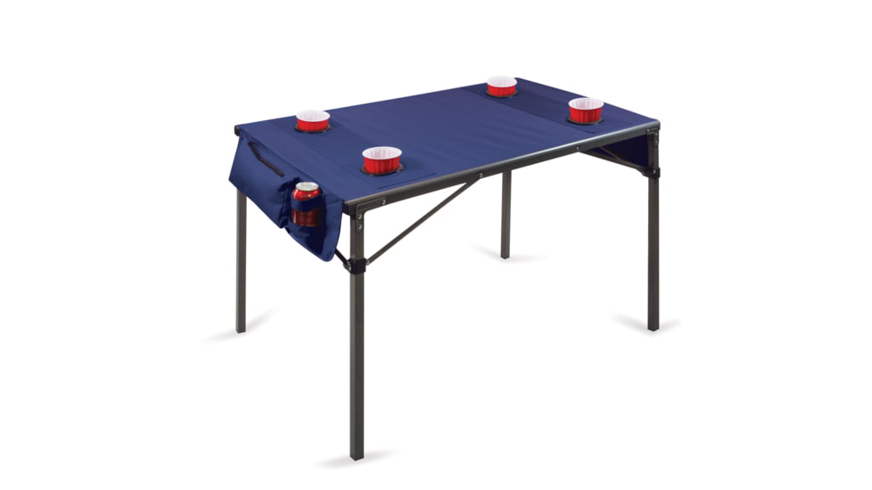 Picnic Time Travel Table-Navy
