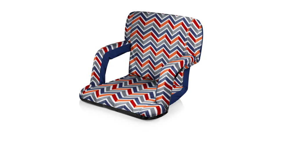 Picnic Time Ventura Seat - Portable Recliner Chair-Vibe