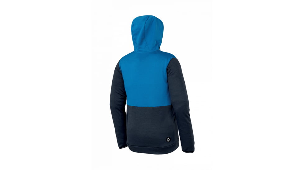 Picture Baxter Zip Tech Hoodie - Mens, Blue, 2XS, SMT018-C-XXS