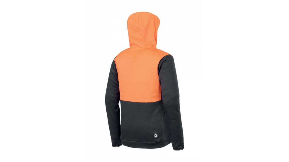 Picture Baxter Zip Tech Hoodie - Mens, Orange, 2XL, SMT018-B-XXL