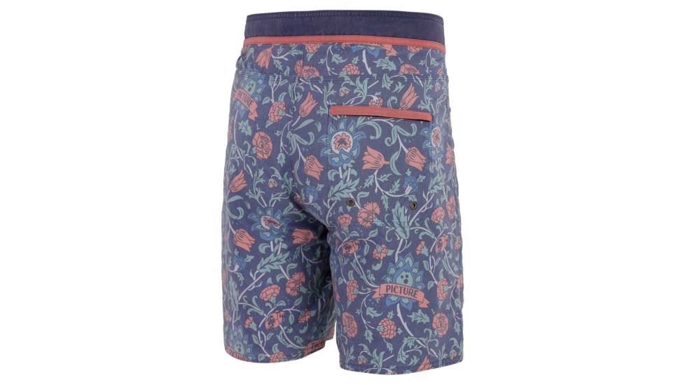 Picture Bemaraha 17 Boardshorts - Mens, Art Nouveau, 34, MBS034-C-34