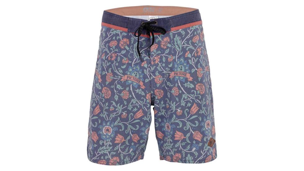 Picture Bemaraha 17 Boardshorts - Mens, Art Nouveau, 34, MBS034-C-34