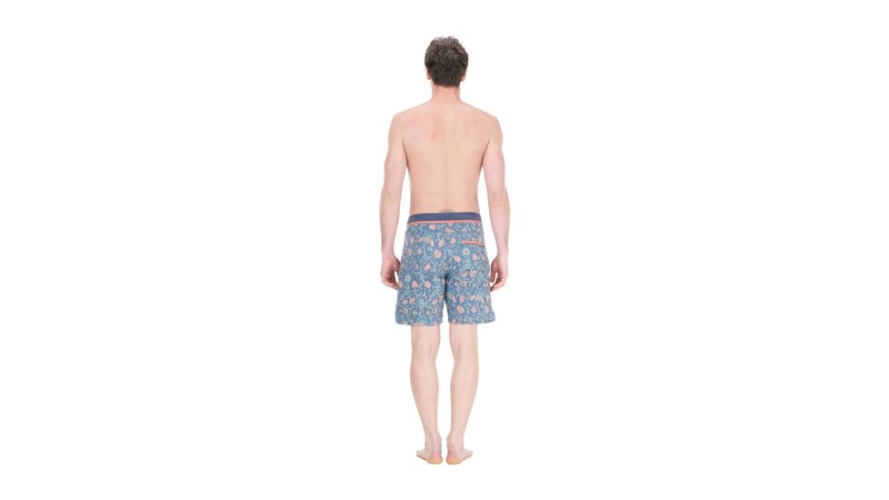 Picture Bemaraha 17 Boardshorts - Mens, Art Nouveau, 34, MBS034-C-34