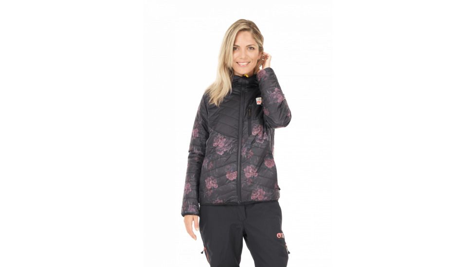 Picture Chloe Synthetic Insulated Jacket - Womens, Flower Print, Extra Small, SWT063-C-XS