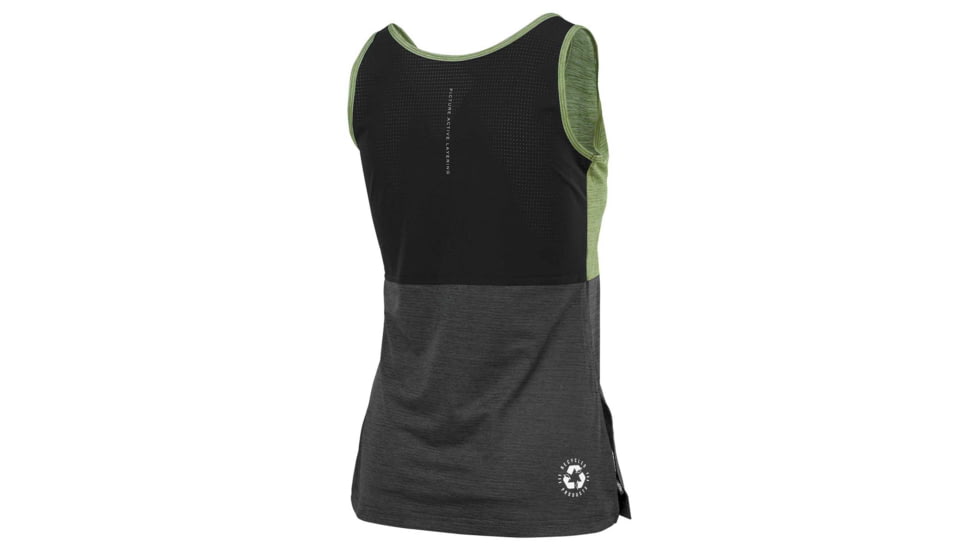 Picture Cloud Tech Top - Tank - Womens, Kaki, Extra Large, WTS283-B-XL