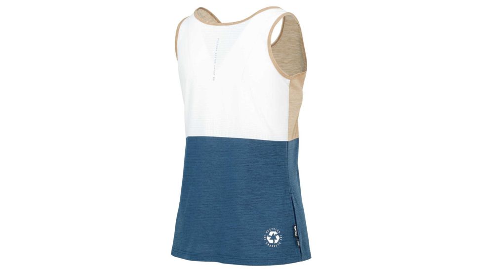 Picture Cloud Tech Top - Tank - Womens, Sand, Large, WTS283-C-L