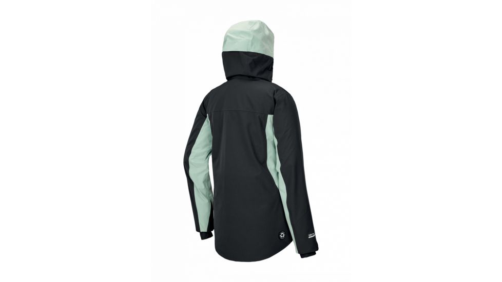 Picture Exa Jkt - Womens, Black Almond Green, Large, WVT148-E-L
