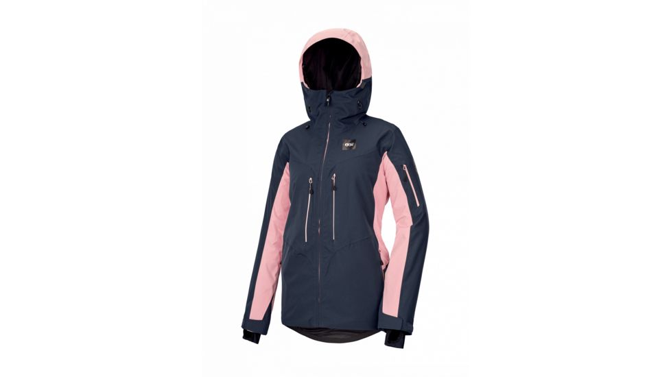 Picture Exa Jkt - Womens, Dark Blue, Small, WVT148-C-S