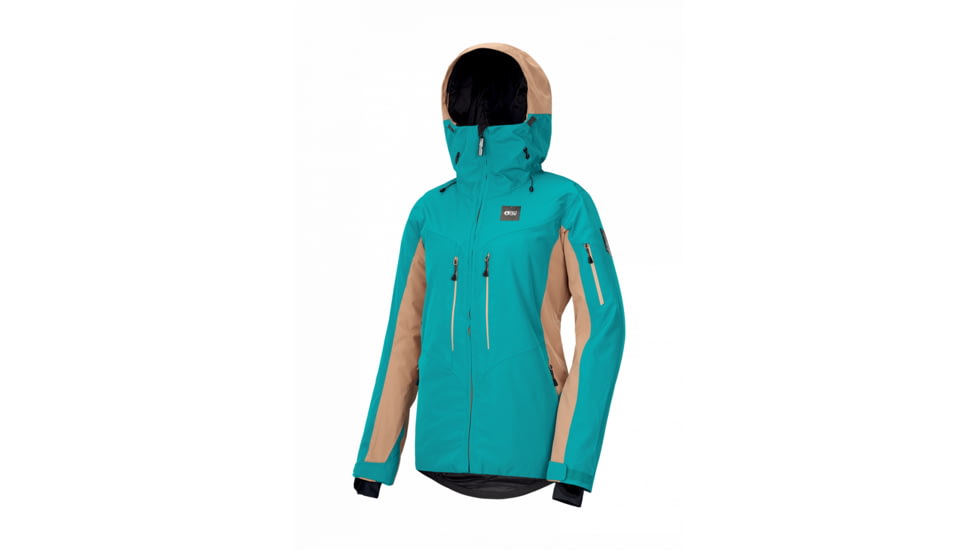 Picture Exa Jkt - Womens, Duck Blue, 2XS, WVT148-A-XXS