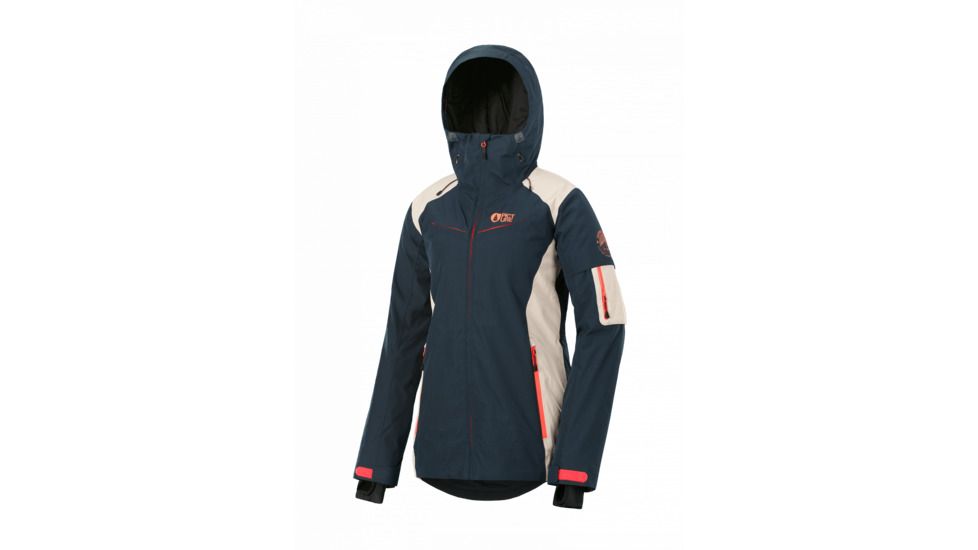Picture Exa Ski Insulated Jacket - Womens, Dark Blue, Small, WVT132-C-S