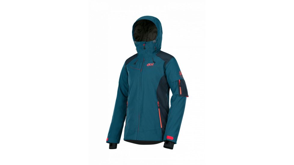 Picture Exa Ski Insulated Jacket - Womens, Petrol Blue, Large, WVT132-E-L